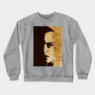 Half a face Crewneck Sweatshirt